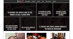 Desktop Screenshot of lifestylebug.com